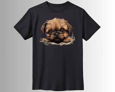 Brussels Griffon Hunde T-Shirt für Hundebesitzer
