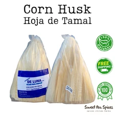 Corn Husk - Hoja Para Tamal - 24lbs - Wholesale Direct - Bulk  Restaurant Supply