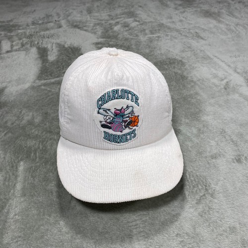 charlotte-hornets-hat-corduroy-nba-basketball-cap-vintage-fan-promo