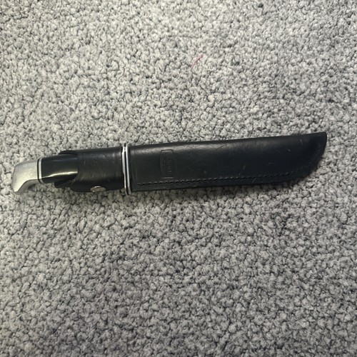 Buck Knives Special 119 Black Phenolic Handle Fixed Blade Knife 33753092077 eBay