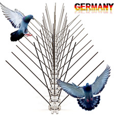5 Meter Effektive Premium Vogelabwehr - 10 x 50cm Taubenabwehr Spikes f&uuml;r Balkon