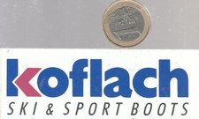 Autocollant.  Sport. Ski. KOFLACH