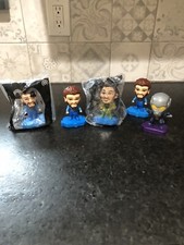 McDonalds Marvel Avengers and Marvel Eternals Happy Meal Toys Lot of 5