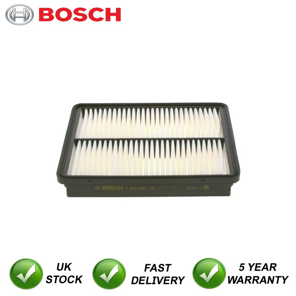 Air Filter Bosch Fits Kia Optima 2012-2015 1.7 CRDi 2.0 2.4 3.5 + Other Models - Image 3 of 4