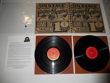 Loggins & Messina on Stage Allen Zentz Analog '74 1st EXC ULTRASONIC Clean