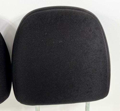 ✅ 08-12 FORD ESCAPE MARINER TRIBUTE FRONT SEATS HEADREST *BLACK* CLOTH PAIR x2 - Picture 5 of 6