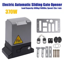 370w Automatic Sliding Gate Opener Electric Gate Opener 1132lbs w/Remote