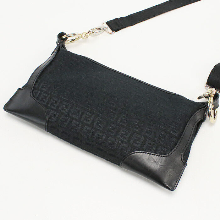 FENDI 8BR464 Shoulder Bag Zucchino Crossbody Bags Jacquard FENDI 8BR464 Shoulder Bag Zucchino Crossbody Bags Jacquard