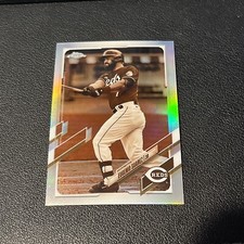 Eugenio Suarez 2021 Topps Chrome Baseball - Sepia #145 - Cincinnati Reds