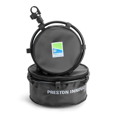 Preston Offbox 36 Eva Bowl And Hoop Large - Ködertasche, Futterschale, Tasche  