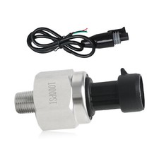 New 1/8" NPT Thread 5V Pressure Transducer Sensor 1000Psi for Oil Fuel Gas