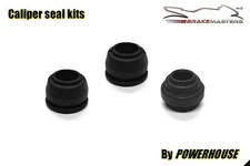Honda CB125 TD Superdream Front brake caliper slide rubber boots gaiters 1988