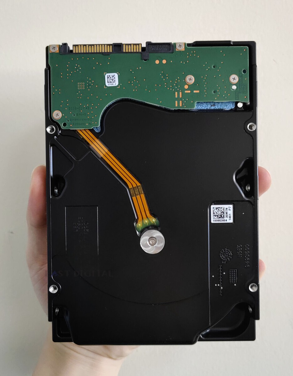 ST16000NM002G Seagate 16TB Exos X16 3.5 512e SAS 12Gbs Enterprise