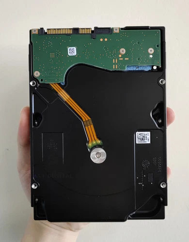 Kompatibel ST16000NM002G Seagate Exos 16TB X16 3.5 512e SAS 12Gbs Enterprise HDD - Bild 2 von 3