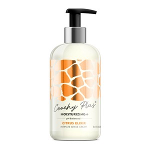 citrus intimate coochy shaving armpit pubic elixir bikini cream plus line