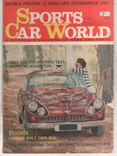 Sports Car World 1965 Jun Triumph TR4 Spitfire Jensen CV85 BMCV Sprite  Bathurst
