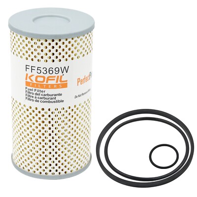 KOFIL Replacement For Fleetguard Fuel Filter FF5369W - Cummins PF7744
