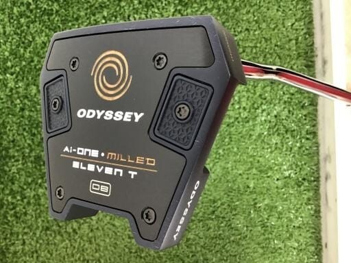 Odyssey Ai-ONE MILLED ELEVEN T / 34 inch Putter / STROKE LAB 90