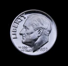 1950 Proof Roosevelt Dime Gem BU