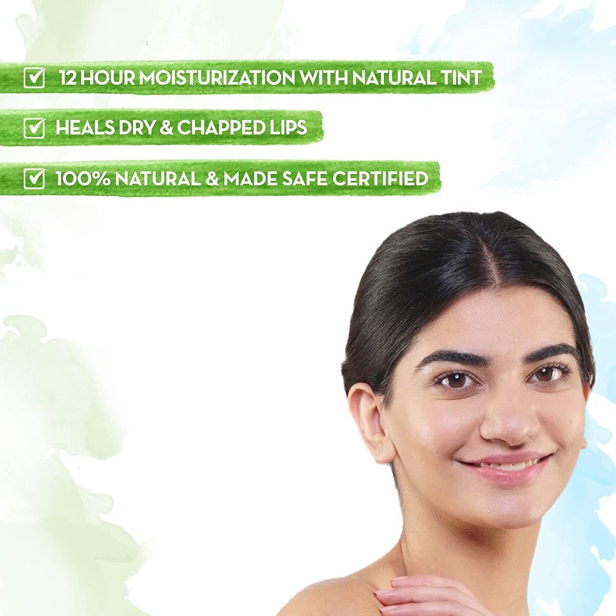 Mamaearth Vitamin C Tinted 100% Natural Lip Balm