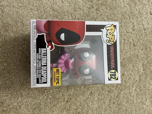 Funko Pop! Ballerina Deadpool 782- Marvel Deadpool Hot Topic Exclusive