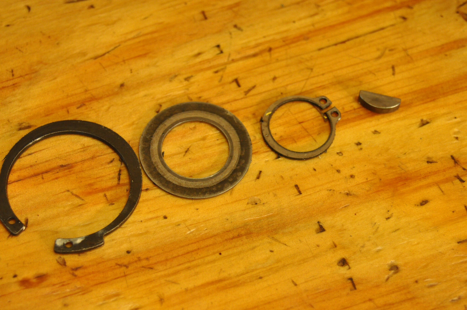 John Deere 425 Hydraulic Pump Input Shaft 445 455 M806279 eBay