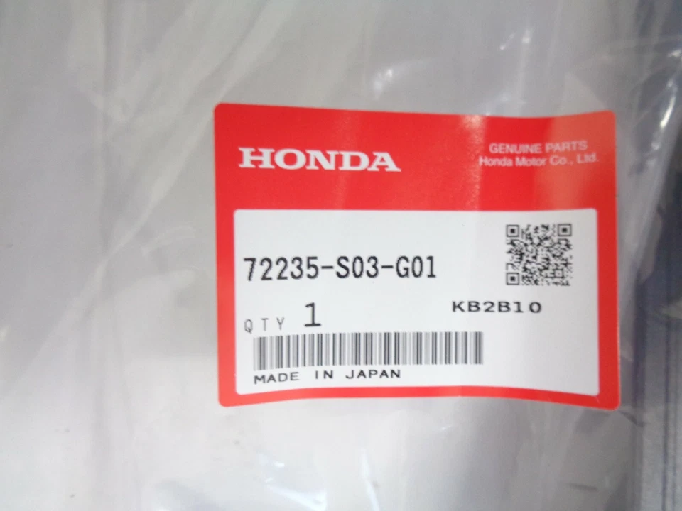 HONDA EK Civic 2 puertas 3 puertas L&R CONJUNTO Puerta Runchannel Restrip 96-00 Original OEM Foto 3 de 4