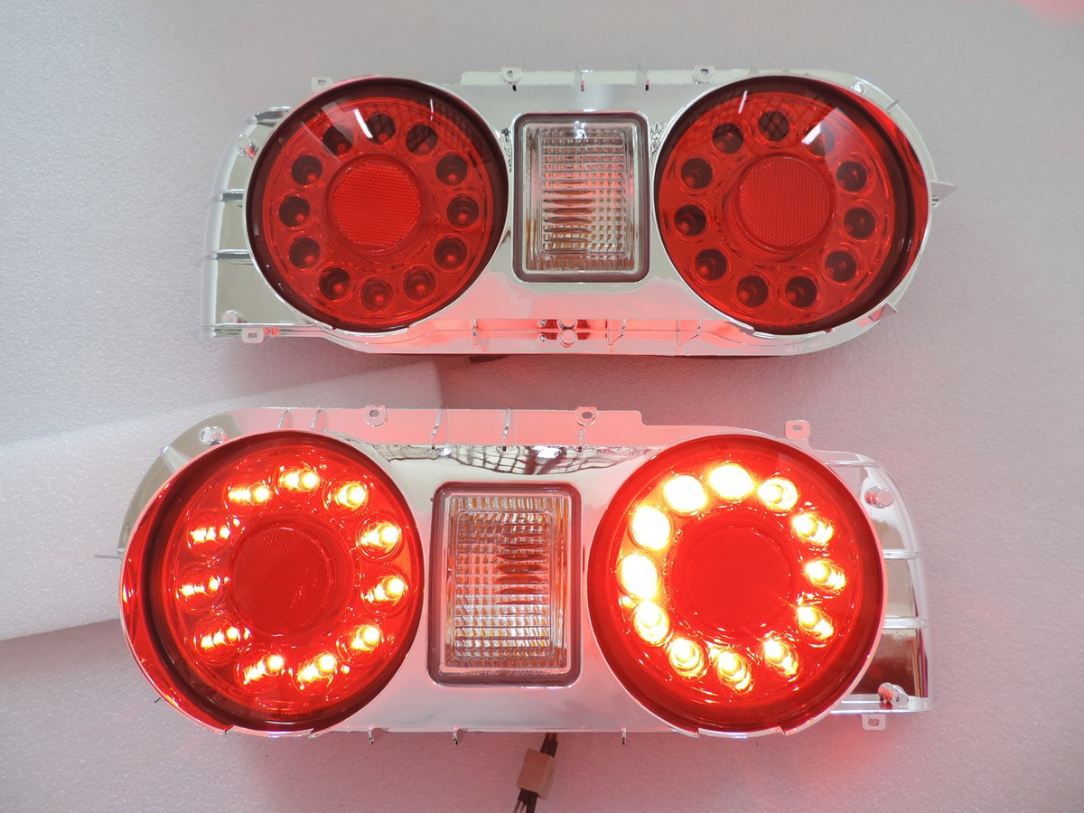 JDM LED Tail Lights for 89~93 Nissan R32 Skyline Coupe GTS-T GTR