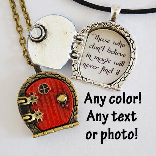 Photo Keychain Pendant Necklace | eBay