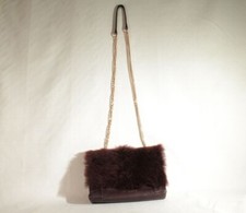 Ted Baker Fuzzi Shearling Cross Body Bag