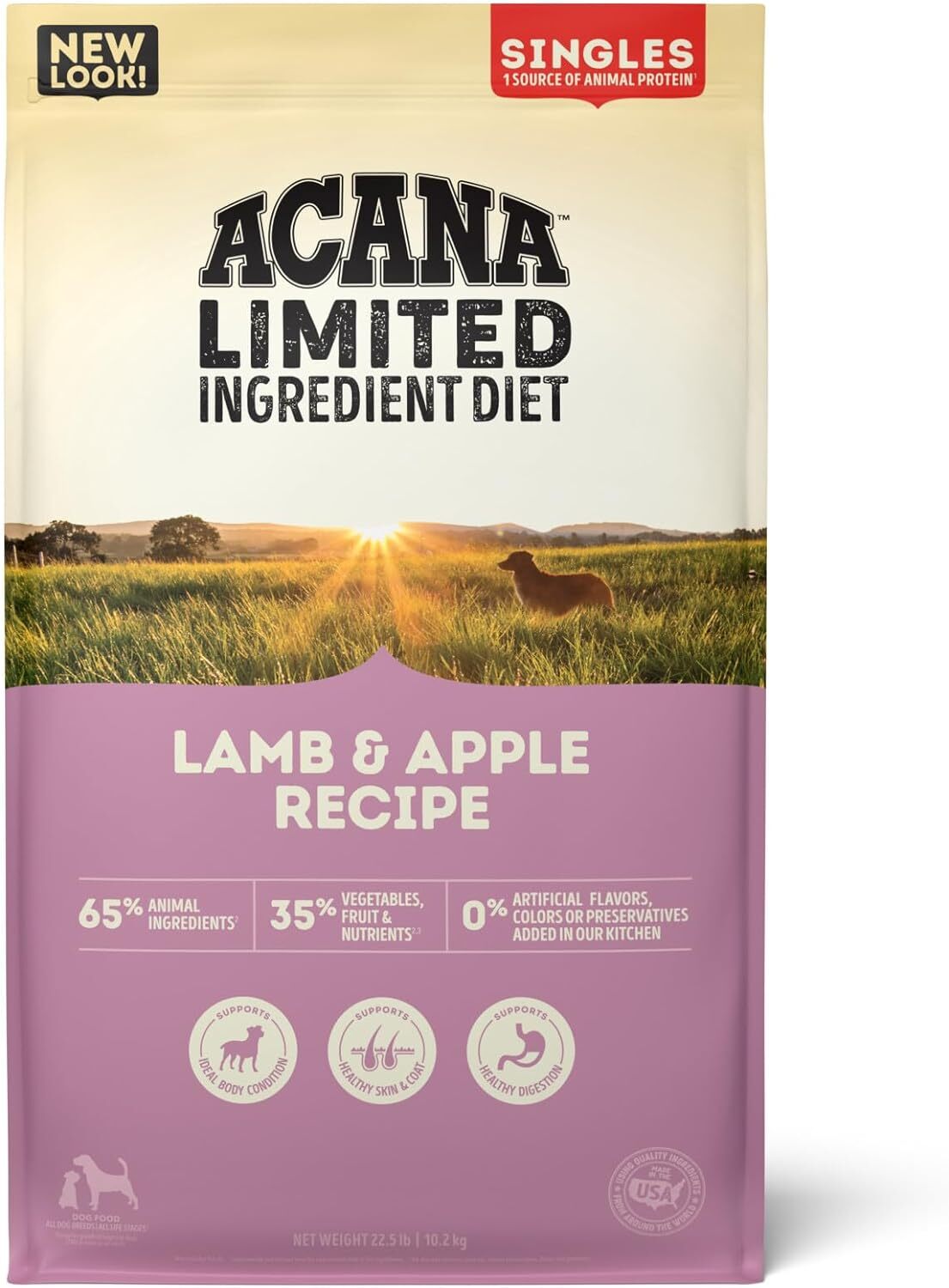 Grain Free Dog Food Recipe, 22.5lb