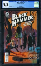 Black Hammer #1 2016 Dark Horse Comics CGC 9.8 Optioned 1st Print