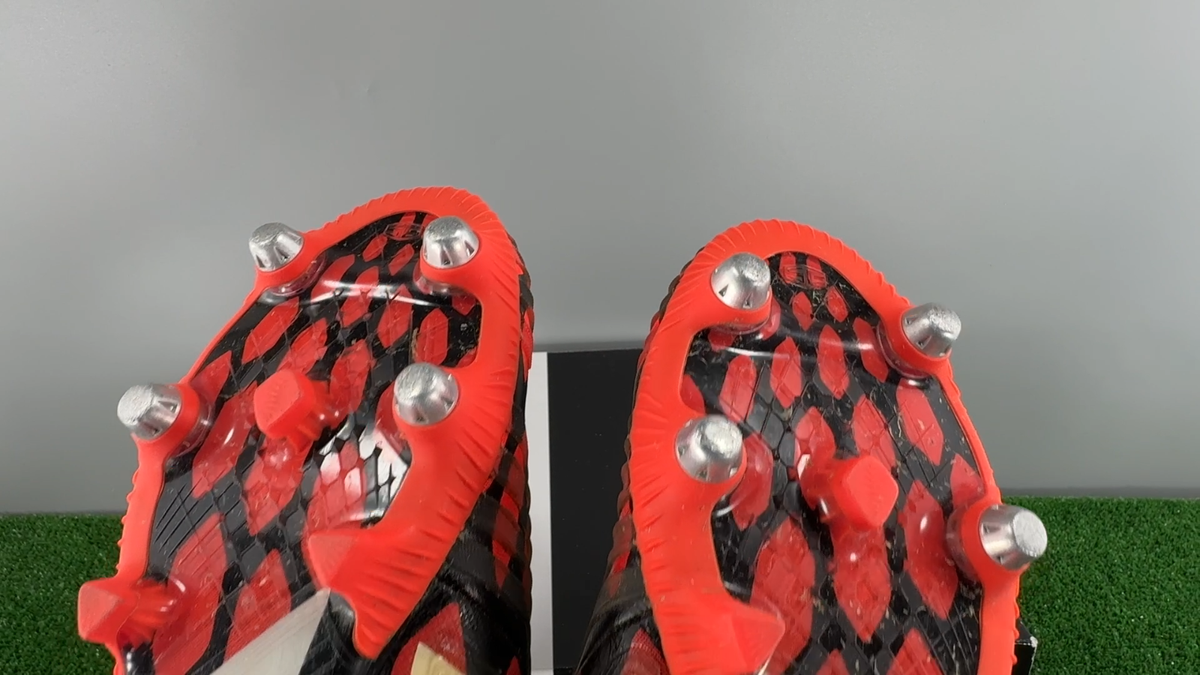 Adidas Predator Instinct SG M20157 Elite US8 UK7.5 Red boots