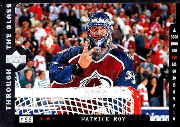 1996-97 Upper Deck #199 Patrick Roy