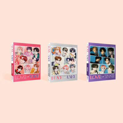 [1P] PENTAGON - 11th Mini Album [LOVE or TAKE] Photo Card CD Disc KPop Boy band 