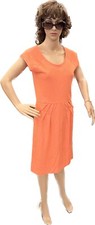 Banana Republic Dress, Size 4, Orange Knit