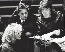 DIRECTOR ADRIAN LYNE SIGNED AUTHENTIC 'FATAL ATTRACTION' 8X10 PHOTO w/COA LOLITA