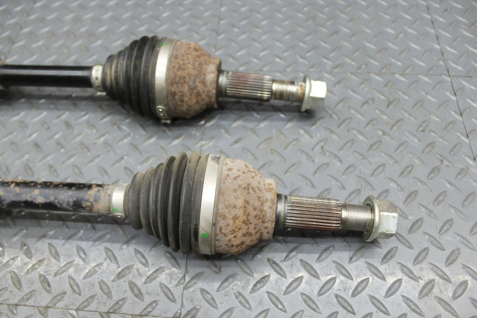 2014-2017 NISSAN JUKE NISMO RS AWD AUTOMATIC FRONT CV AXLE SHAFT OEM RH LH #36 - Image 3 of 4