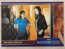 #70 THE GOD COMPLEX Doctor Who Series 5-7 RITA AMY POND KAREN GILLAN