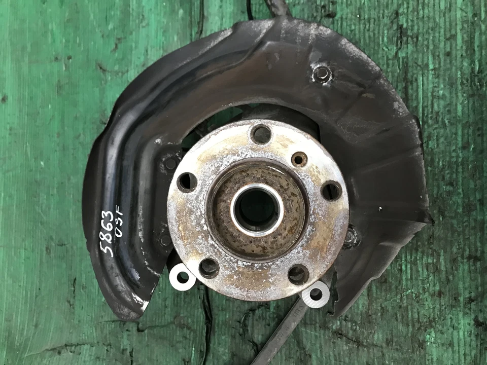 BMW X4 F26 X3 F25 BUJE DELANTERO DERECHO OSF 2014-2018 BRAZO DE CONTROL COJINETE RUEDA Foto 2 de 4