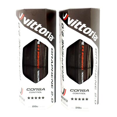 Vittoria Corsa Control G2.0 700x28C Clincher Full Black Bicycle