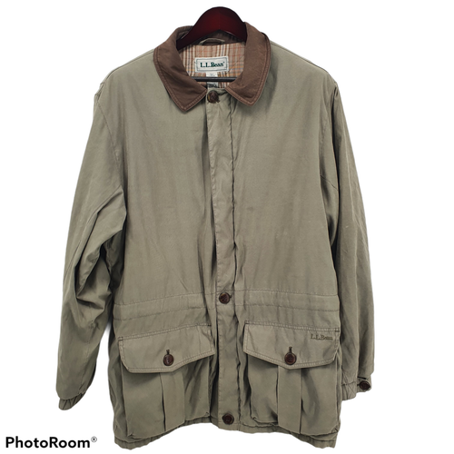 L.L. Bean Coat Jacket Mens Large Hunter 