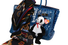 Vintage 1998 TY Beanie Babies Collection Fortune the Panda Bear Bag Charm