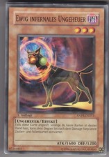 YU-GI-OH Ewig Infernales Ungeheuer ANPR-DE012