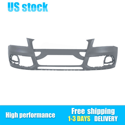 Front Bumper Cover Fascia Primed AU1000197 8R0807065GRU For 2013-2017 Audi Q5 