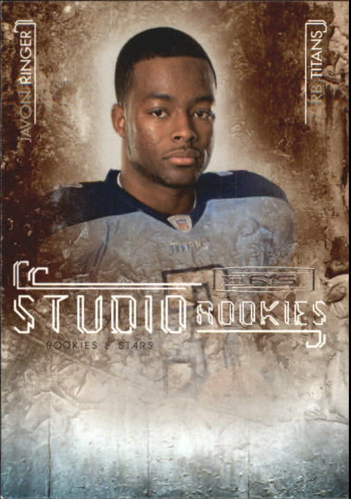 2009 Donruss Rookies & Stars Javon Ringer #26