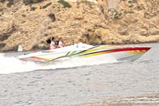 Baja Outlaw 36 Refit