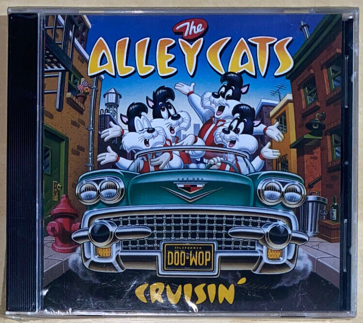 Cruisin' By The Alley Cats (CD, 2000) Doo-Wop 8123 Factory Cruisin' By The Alley Cats (CD, 2000) Doo-Wop 8123 Factory