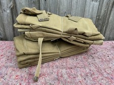 BRITISH ARMY 1937 PATTERN LARGE PACK ORIGINAL WW2 BAG BACK PACK RARE