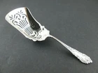 Antique Knowles APOLLO Sterling Silver Almond Scoop Pierced